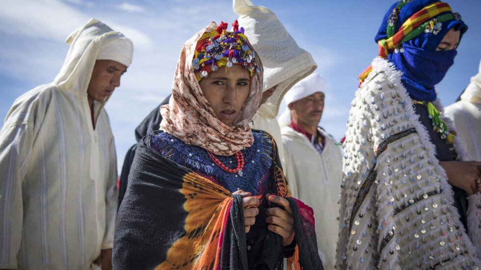 Reviving Amazigh Identity Through Traditional Clothing and Craftsmanship